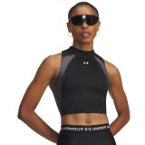 UNDER ARMOUR HG RIB TANK 6003985-001 Black Image 