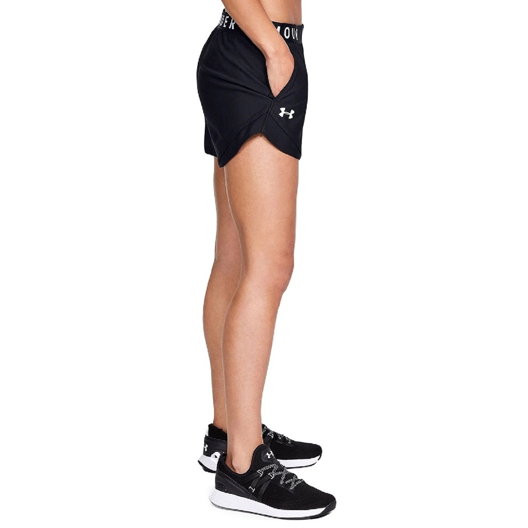UNDER ARMOUR PLAY UP SHORTS 3.0 1344552-001 Μαύρο