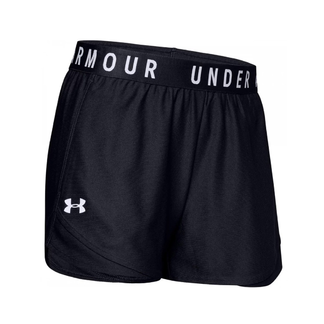UNDER ARMOUR PLAY UP SHORTS 3.0 1344552-001 Μαύρο