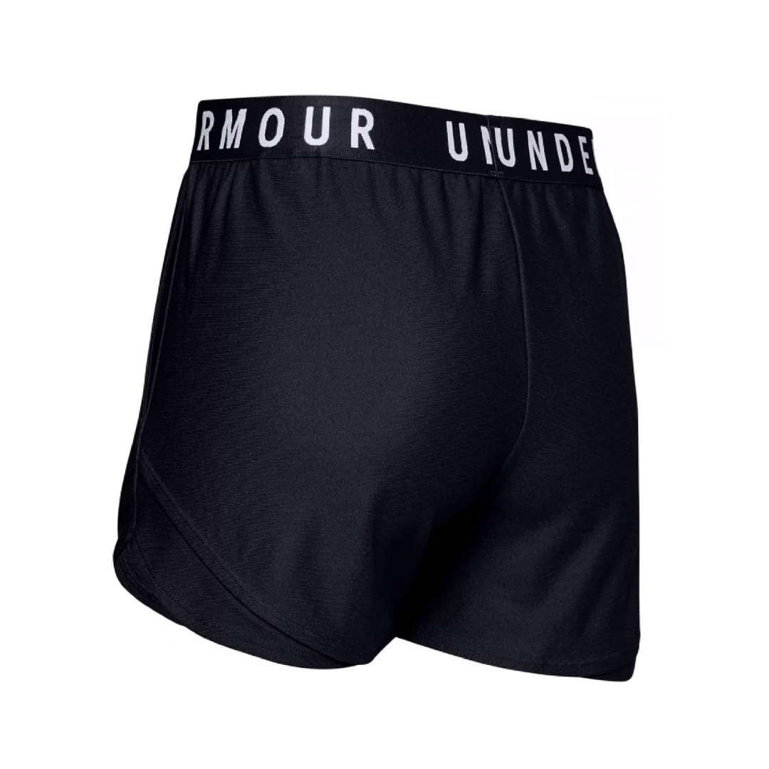 UNDER ARMOUR PLAY UP SHORTS 3.0 1344552-001 Μαύρο