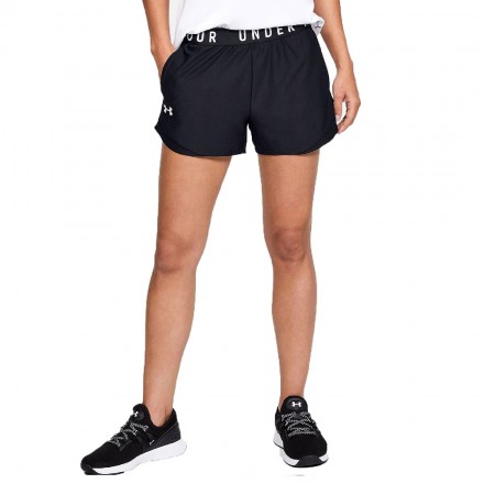UNDER ARMOUR PLAY UP SHORTS 3.0 1344552-001 Μαύρο