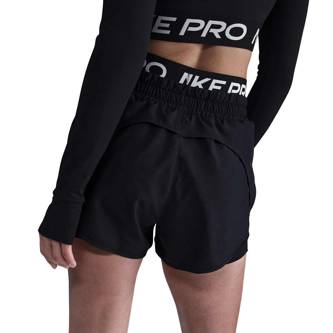 NIKE W NP DF 2IN1 SHORT TT HJ1204-010 Black