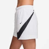 NIKE W NSW CLS WVN MR 5" LOGO SHORT HM8979-100 White Image 1