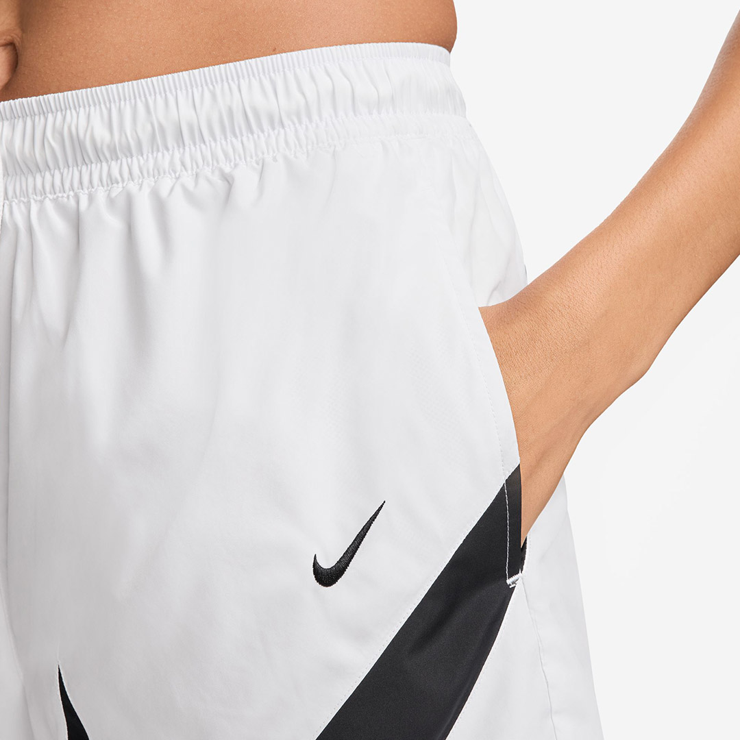 NIKE W NSW CLS WVN MR 5" LOGO SHORT HM8979-100 White