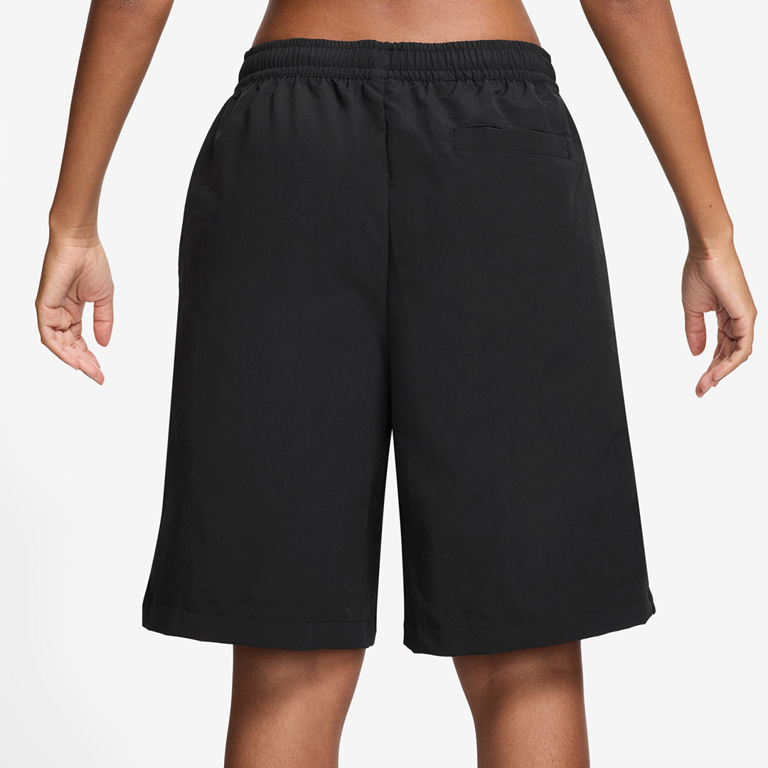 NIKE W NSW EVRYTHNG WVN HR 9" SHORT HJ1397-010 Μαύρο