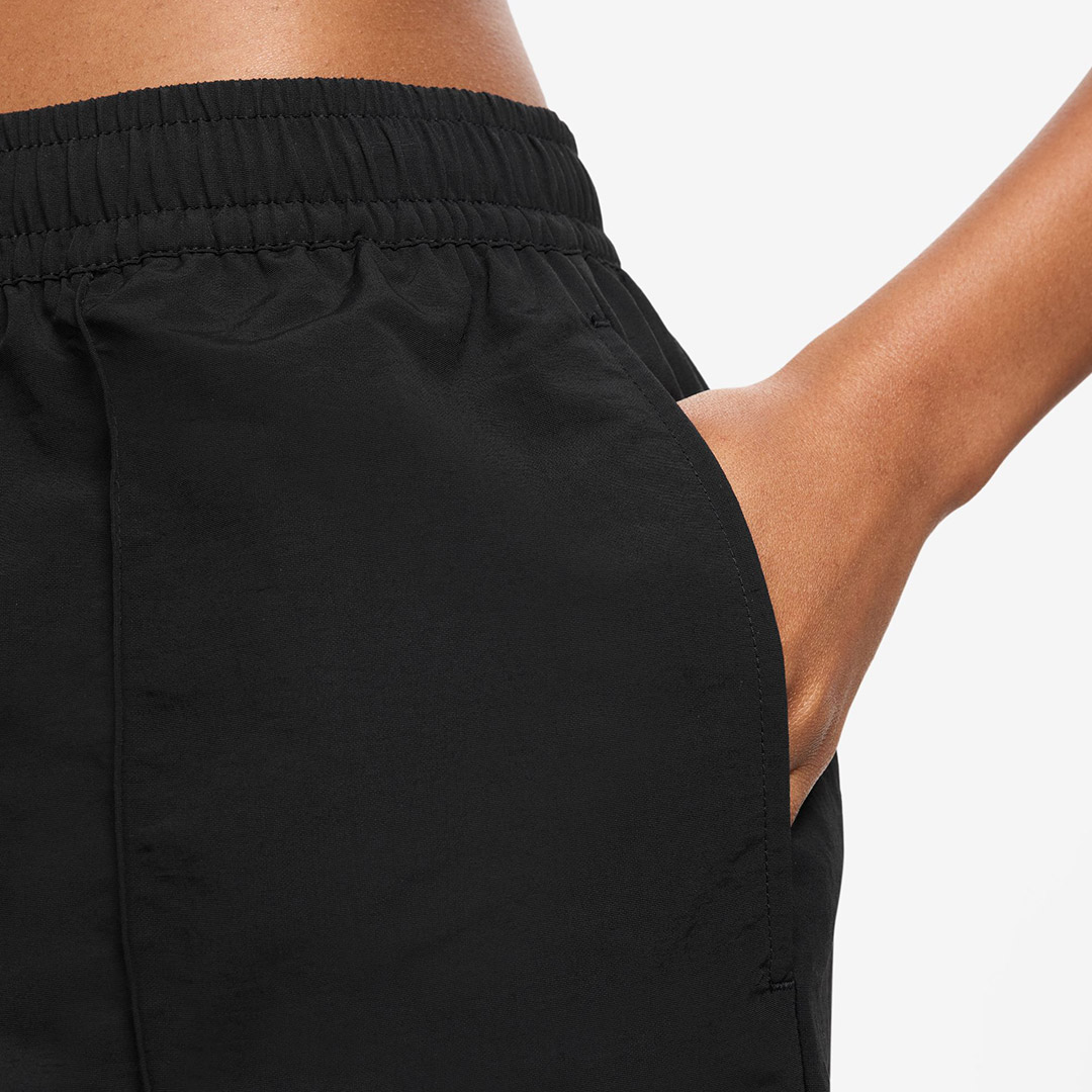 NIKE W NSW EVRYTHNG WVN HR 9" SHORT HJ1397-010 Μαύρο