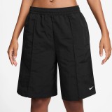 NIKE W NSW EVRYTHNG WVN HR 9" SHORT HJ1397-010 Μαύρο Εικόνα 