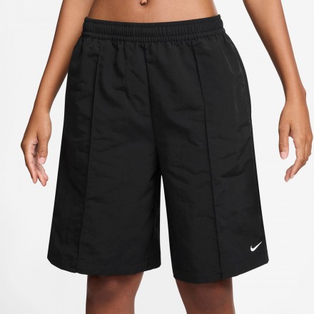 NIKE W NSW EVRYTHNG WVN HR 9" SHORT HJ1397-010 Black