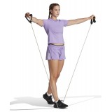 adidas Performance W TR-ES COT PCR HR7854 Μωβ Εικόνα 3