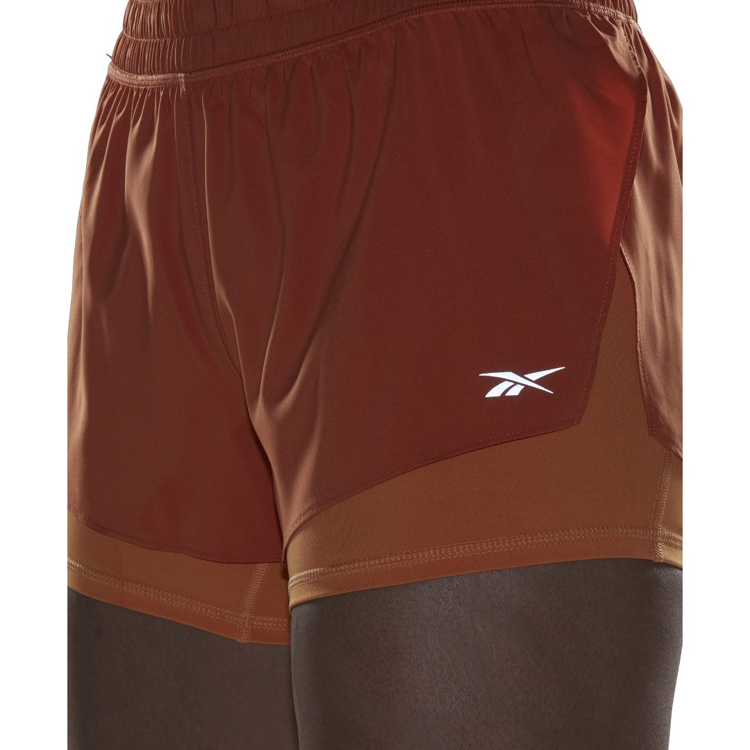 Reebok Sport WOR RUN 2 IN 1 SHOR HT3702 Orange