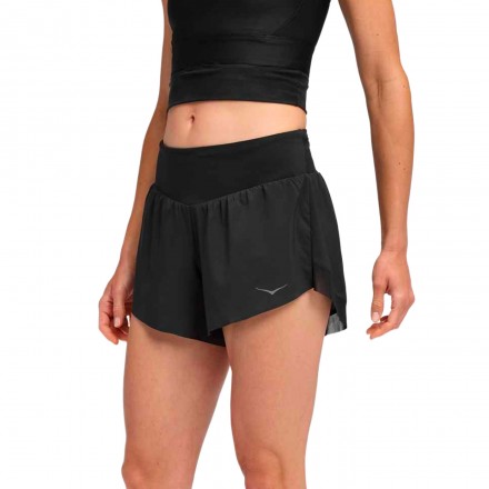 HOKA ONE ONE GLIDE 4 SHORT 1176974-BLK Black