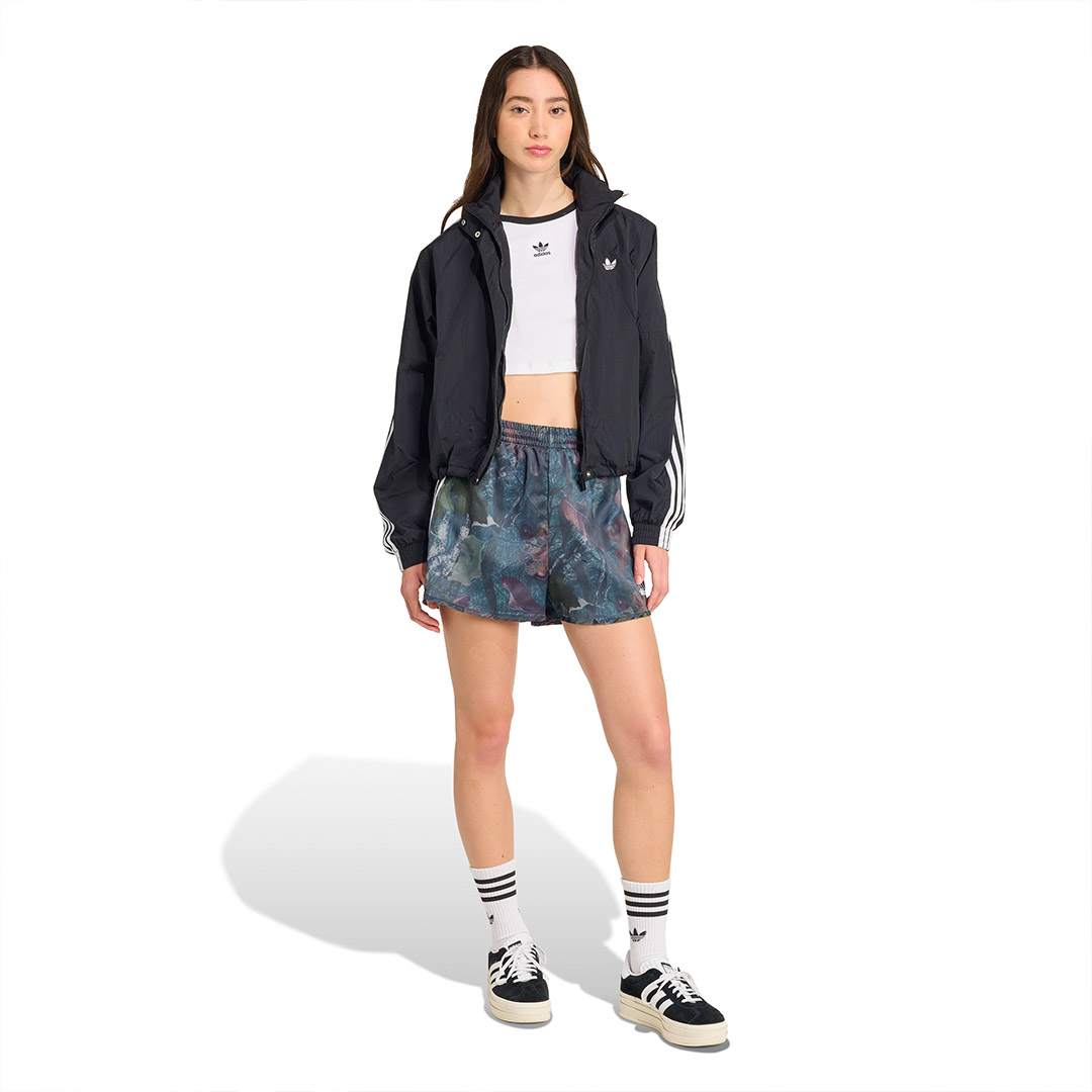 adidas Originals SATIN SHORTS KE3739 Μαύρο