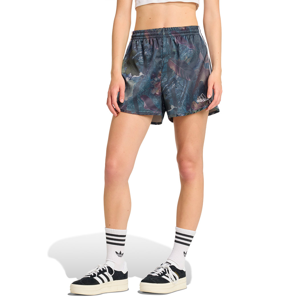 adidas Originals SATIN SHORTS KE3739 Μαύρο