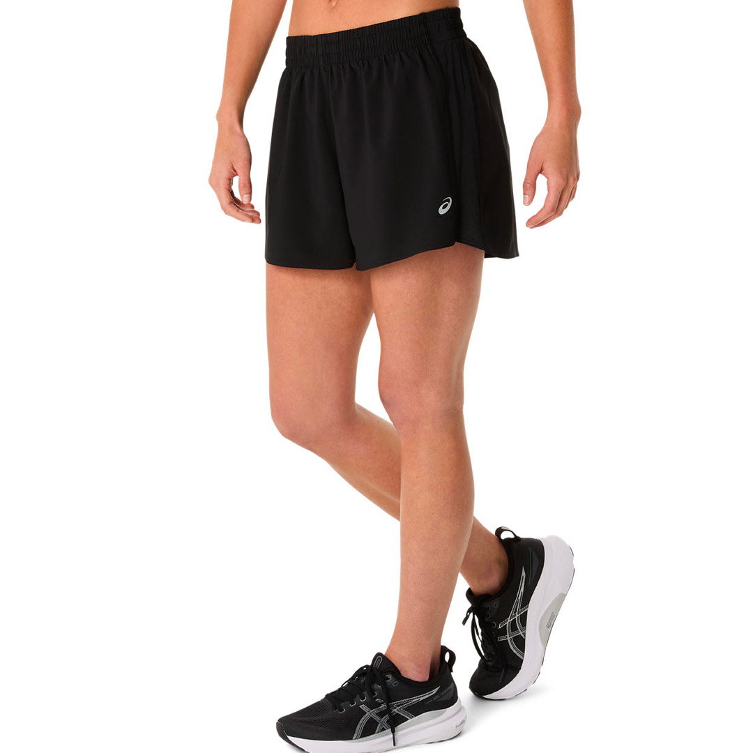 ASICS CORE 4IN SHORT 2012D168-001 Black