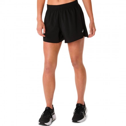 ASICS CORE 4IN SHORT 2012D168-001 Μαύρο