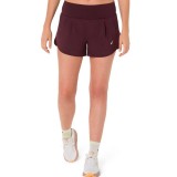 ASICS ROAD 3.5IN SHORT 2012C965-601 Crimson Image 
