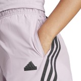adidas sportswear W FI 3S WVN SHO IS3615 Μωβ Εικόνα 1