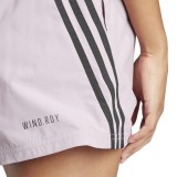 adidas sportswear W FI 3S WVN SHO IS3615 Μωβ Εικόνα 2