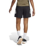 adidas sportswear W FI 3S SHORT JC5443 Μαύρο Εικόνα 0
