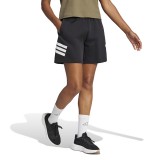 adidas sportswear W FI 3S SHORT JC5443 Μαύρο Εικόνα 1