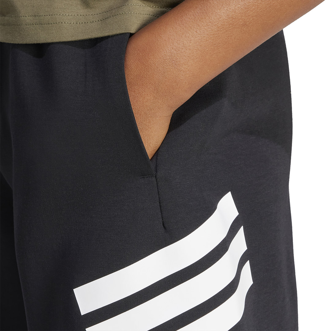 adidas sportswear W FI 3S SHORT JC5443 Μαύρο