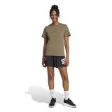 adidas sportswear W FI 3S SHORT JC5443 Μαύρο Εικόνα 4