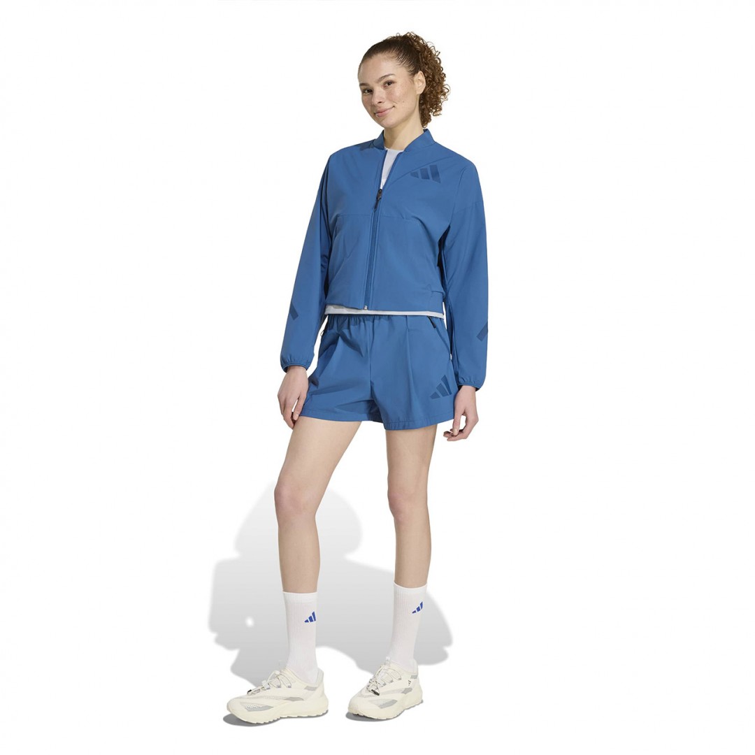 adidas sportswear W Z.N.E. WV SH KF0579 Πετρόλ