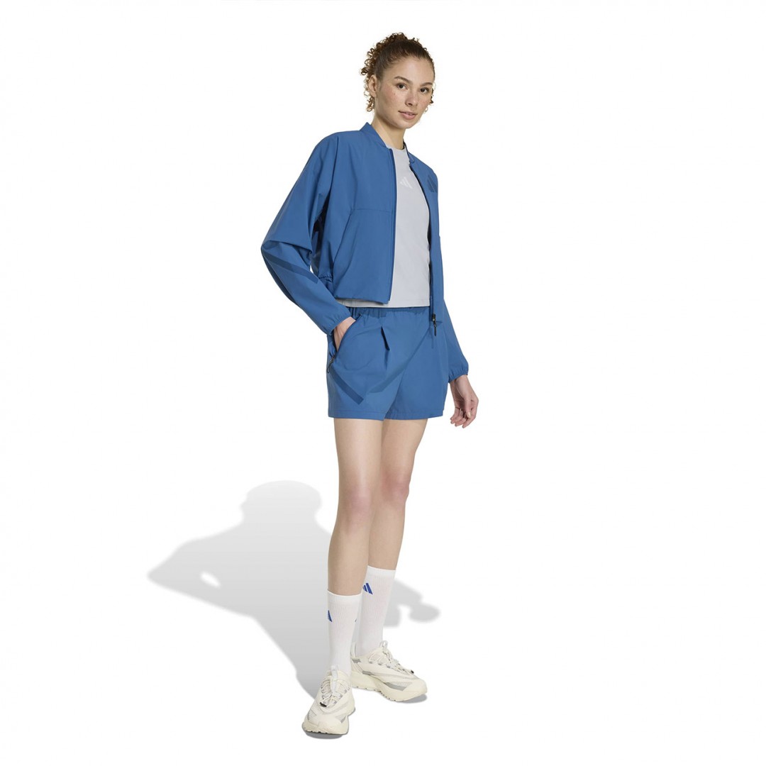 adidas sportswear W Z.N.E. WV SH KF0579 Πετρόλ