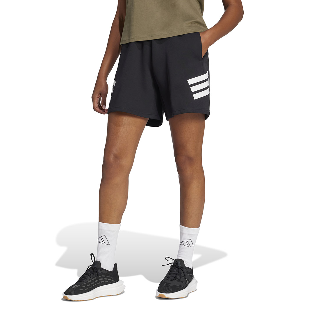 adidas sportswear W FI 3S SHORT JC5443 Μαύρο