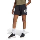 adidas sportswear W FI 3S SHORT JC5443 Μαύρο Εικόνα 