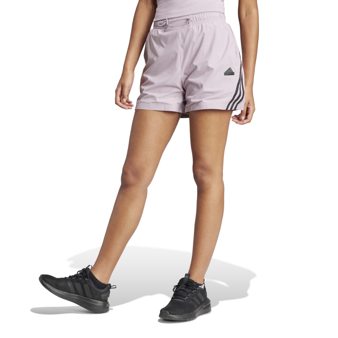adidas sportswear W FI 3S WVN SHO IS3615 Μωβ