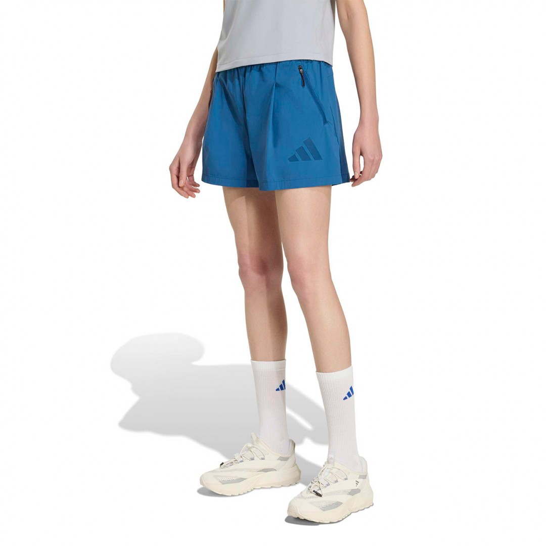adidas sportswear W Z.N.E. WV SH KF0579 Πετρόλ