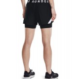 UNDER ARMOUR PLAY UP 2-IN-1 SHORTS 1351981-001 Μαύρο Εικόνα 0