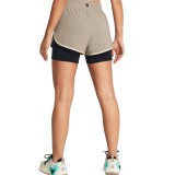 UNDER ARMOUR PJT RCK LEG DAY FLEX SHORT 1380188-203 Beige Image 0