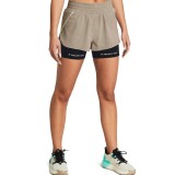 UNDER ARMOUR PJT RCK LEG DAY FLEX SHORT 1380188-203 Beige Image 