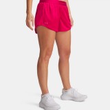 UNDER ARMOUR TECH PLAY UP SHINE SHORTS 1389883-681 Βordeaux Image 