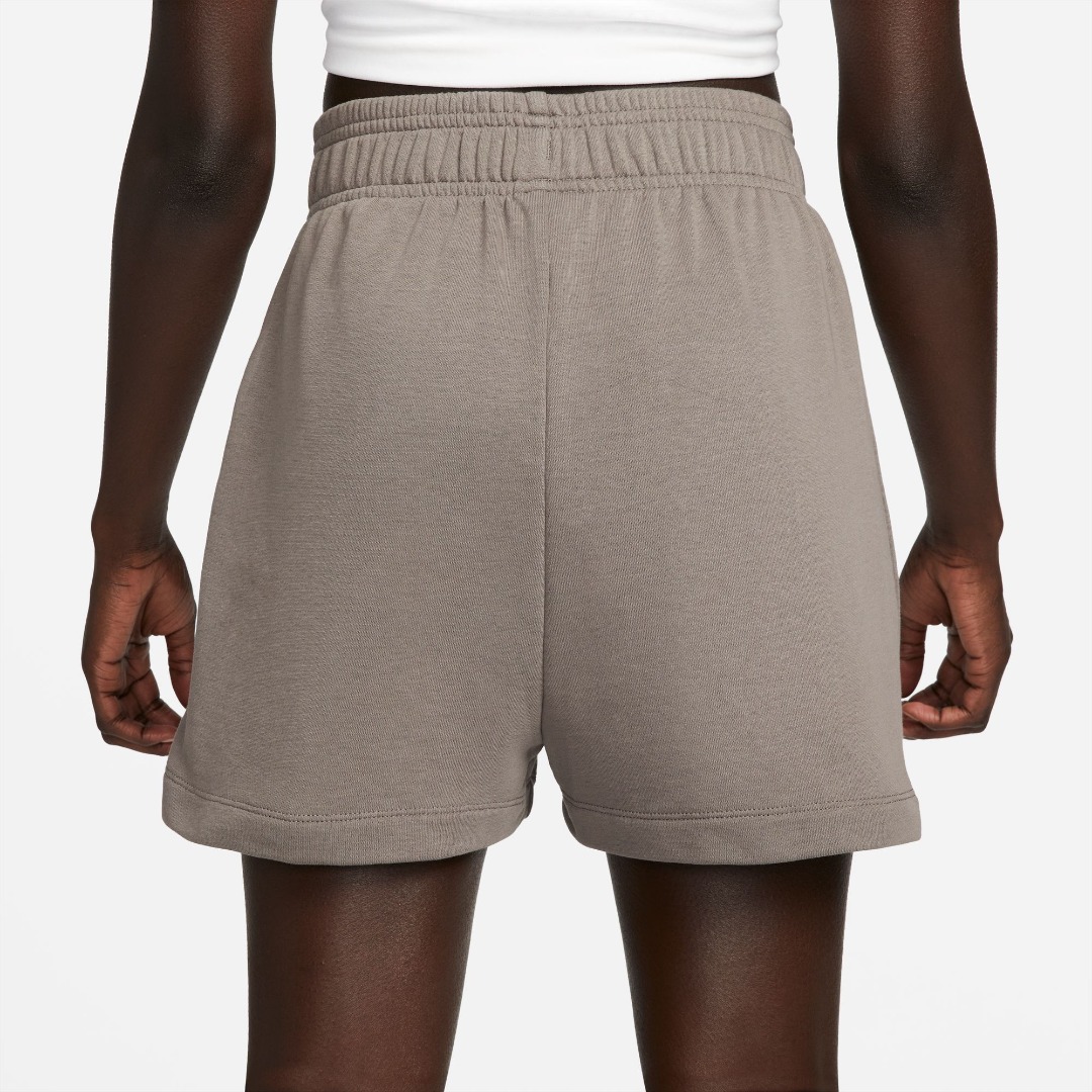 NIKE W NSW FT FLC SHORT GFX  DV0341-289 Γκρί