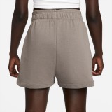 NIKE W NSW FT FLC SHORT GFX  DV0341-289 Γκρί Εικόνα 1