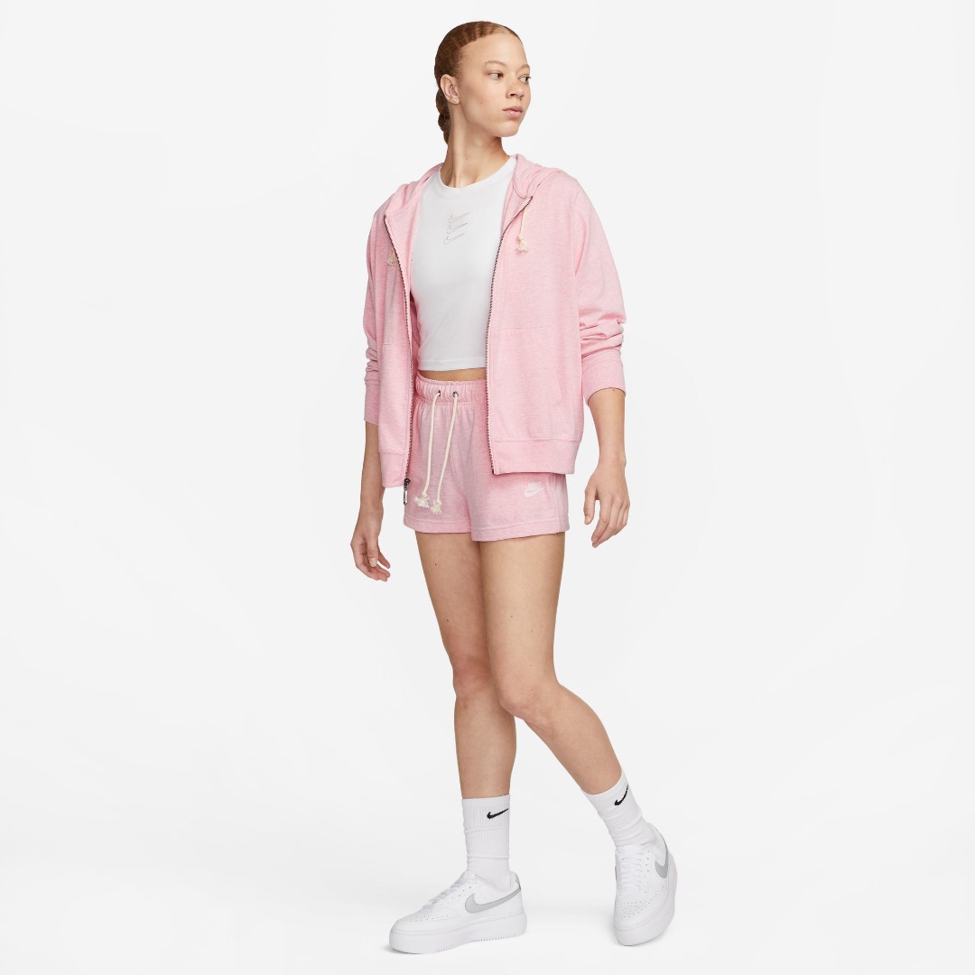 NIKE W NSW GYM VNTG PE SHORT DM6392-690 Pink