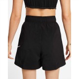NIKE W NSW ESSNTL WVN HR SHORT HBR DM6739-010 Μαύρο Εικόνα 1