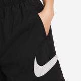 NIKE W NSW ESSNTL WVN HR SHORT HBR DM6739-010 Μαύρο Εικόνα 2