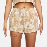 NIKE W NSW WVE DYE JRSY SHORT A3 DV7922-113 Ecru Image 1