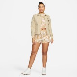 NIKE W NSW WVE DYE JRSY SHORT A3 DV7922-113 Ecru Image 4