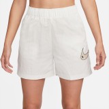 NIKE W NSW SWSH WVN HR SHORT DM6752-030 Ecru Image 0