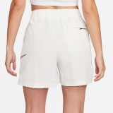 NIKE W NSW SWSH WVN HR SHORT DM6752-030 Ecru Image 1