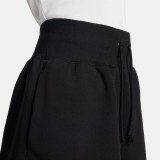 NIKE W NSW PHNX FLC HR SHORT FD1409-010 Μαύρο Εικόνα 2