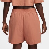 NIKE W NSW WOVEN SHORT GLS HF5529-212 Καφέ Εικόνα 1