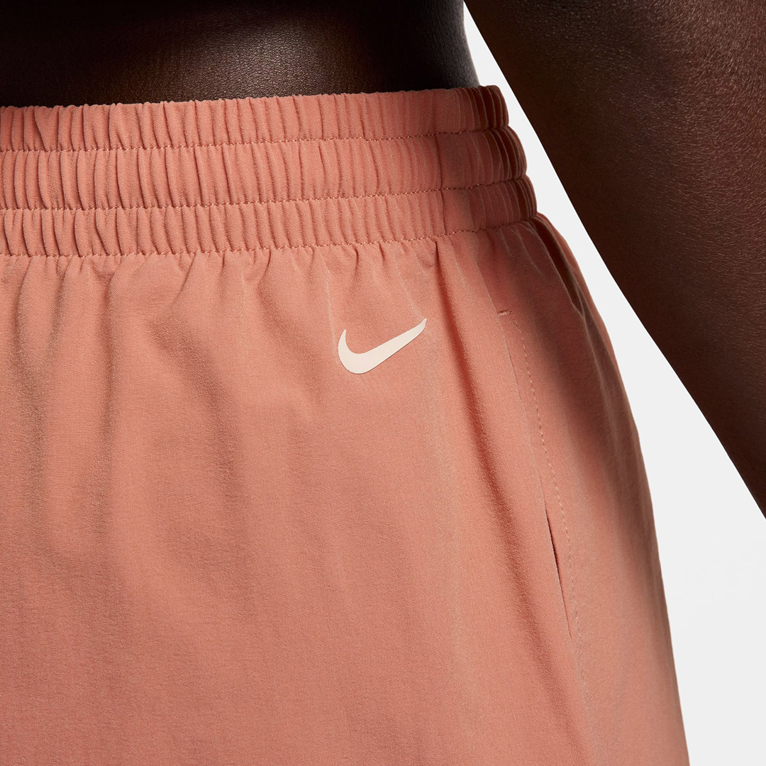 NIKE W NSW WOVEN SHORT GLS HF5529-212 Καφέ
