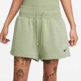 NIKE W NSW PHNX FLC HR SHORT FD1409-386 OLIVE Image 1