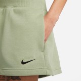 NIKE W NSW PHNX FLC HR SHORT FD1409-386 OLIVE Image 3